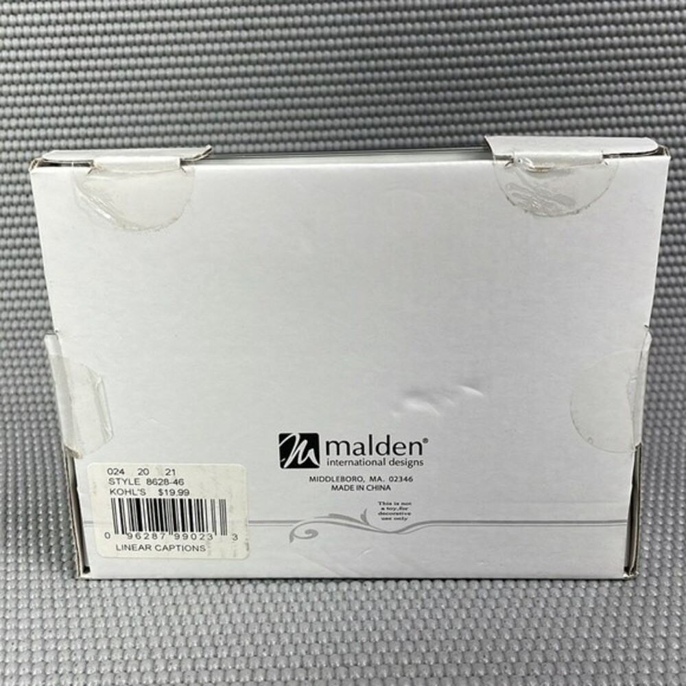 Family Picture Frames Lot of 3 Malden International Designs New - Picture 5 of 10